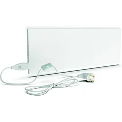 Etherma Tischinfrarotheizung EIN/AUS, weiss, LAVA2-DESK-80-S, Heizkörper, Weiss