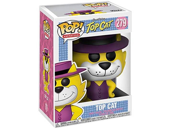 Funko 13659 actiefiguur Hanna Barbera: Top Cat