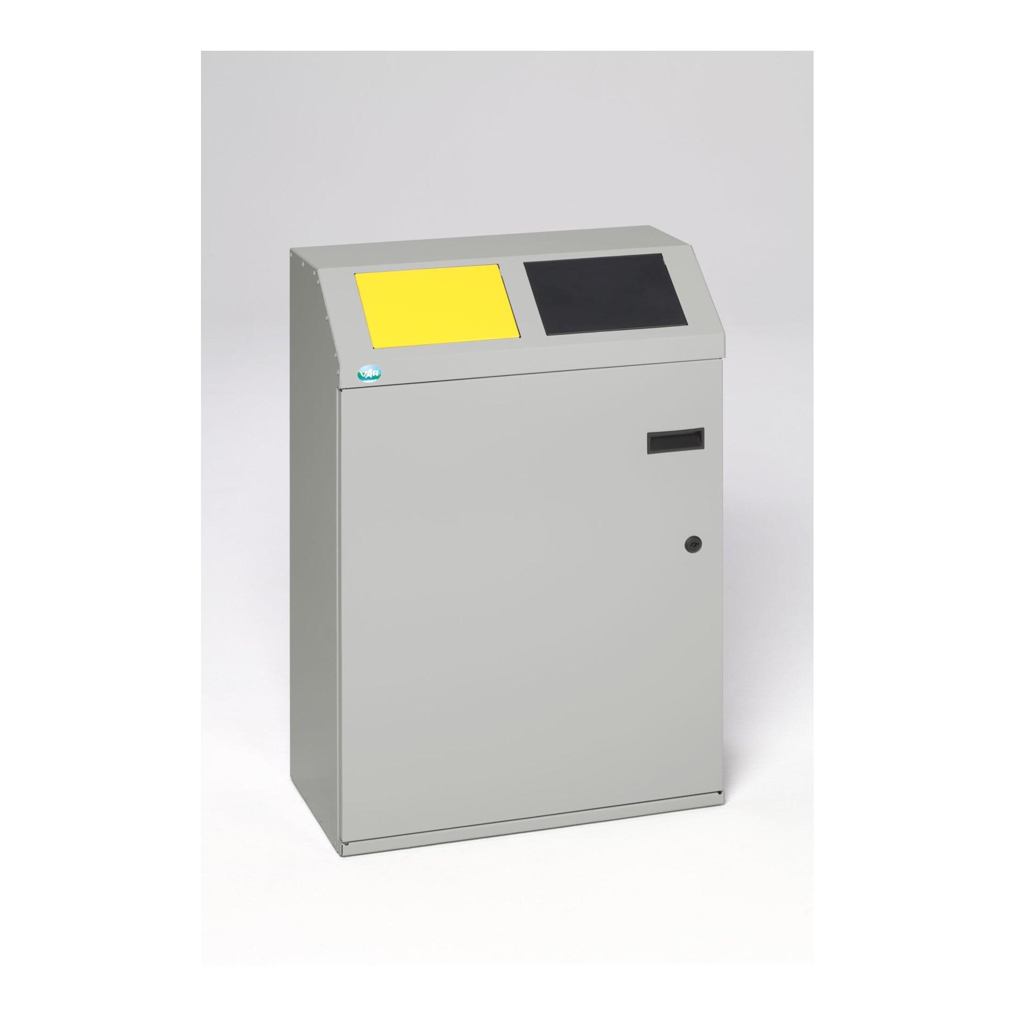 VAR Wertstoffsortiersystem 2-Fach 100 l (21162)