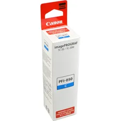 Canon Nachfülltinte 5699C001 PFI-050C cyan