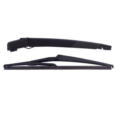 Bestprice Wischarm + Wischerblatt hinten [Hersteller-Nr. 31528052] für Fiat