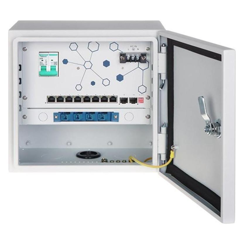 No Name Switch Technology SWITCH POE EXPERT-POE/OTD-82GSFP 8-PORTOWY SFP (8 Ports) (EXPERT-POE/OTD-82GSFP)