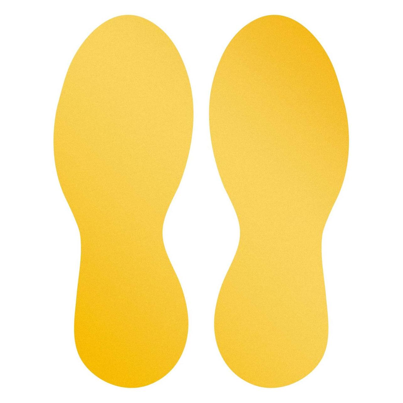 Durable Hinweisaufkleber für den Boden Form (104704)