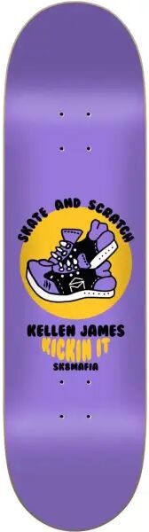 Skateboard Deck Sk8mafia Skate & Scratch (8.6" - Kellen James)