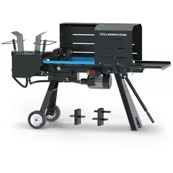 Güde Holzspalter GHS 500/8TED-H 400V - 8t - 520mm x Ø 330mm - Spaltkreuz/fächer