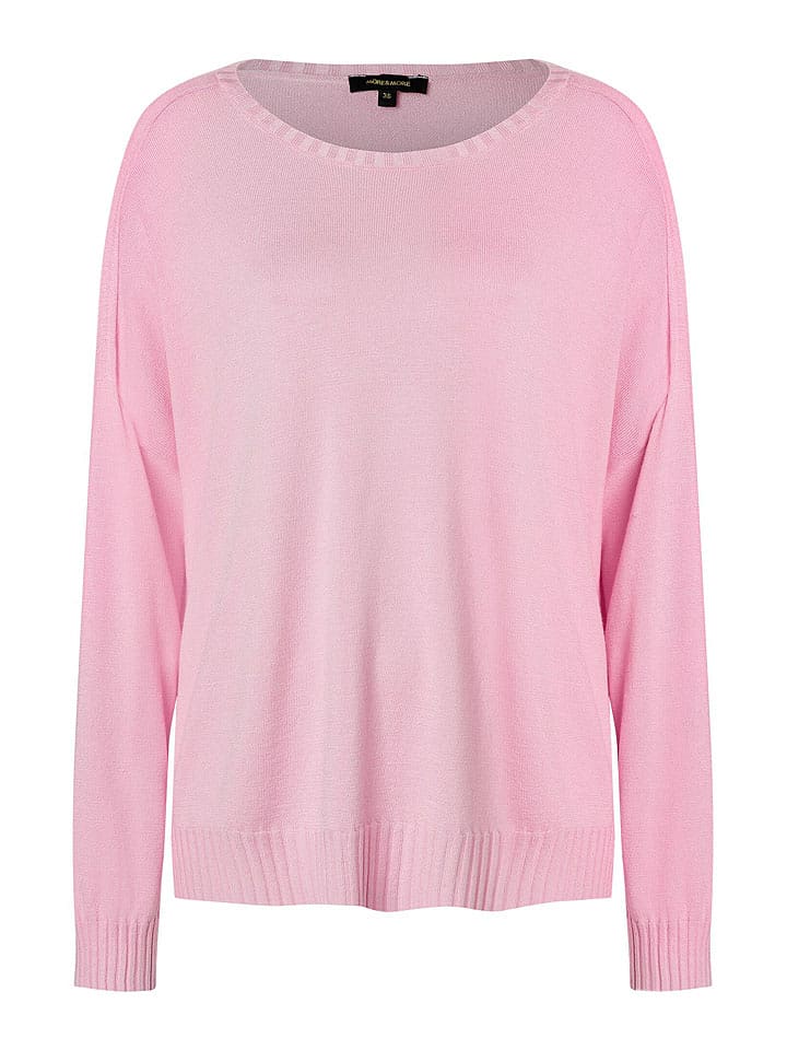 More & More Pullover in Rosa - 40