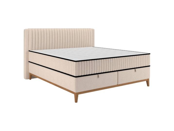 Boxbett Elena Creme ca. 200x200cm