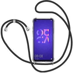 Screenguard Huawei Nova 5T Loopster Necklace Hülle, Handykette, Transparent