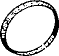 Hansa Dichtring 59911154 schwarz