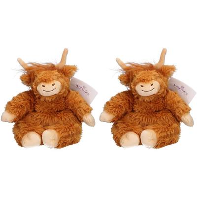 Warmies Hochlandrind 2x 2x1 St