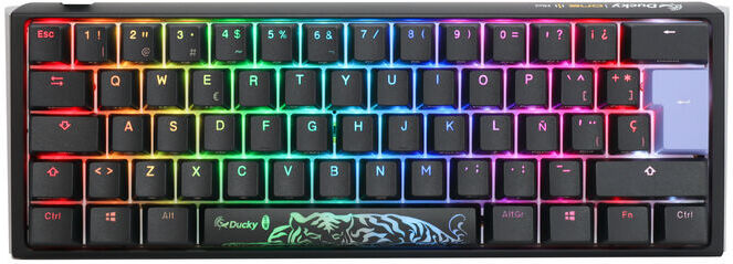 Ducky Teclado Mecánico ONE 3 Classic Mini 60% MX-Clear (ES)