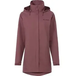 VAUDE Damen Funktionsjacke Wo Escape Parka, Größe 38 in Lila Lila