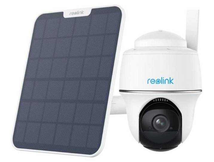Caméra extérieure - REOLINK - B430 - Panneau solaire - Blanche
