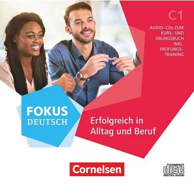 Fokus Deutsch - Allgemeine Ausgabe - C1 - , CD, 9783061208608