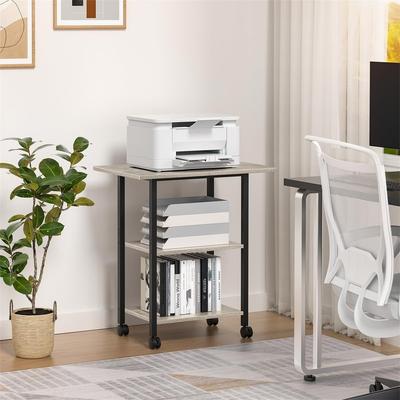 no 3-Tier Printer Stand