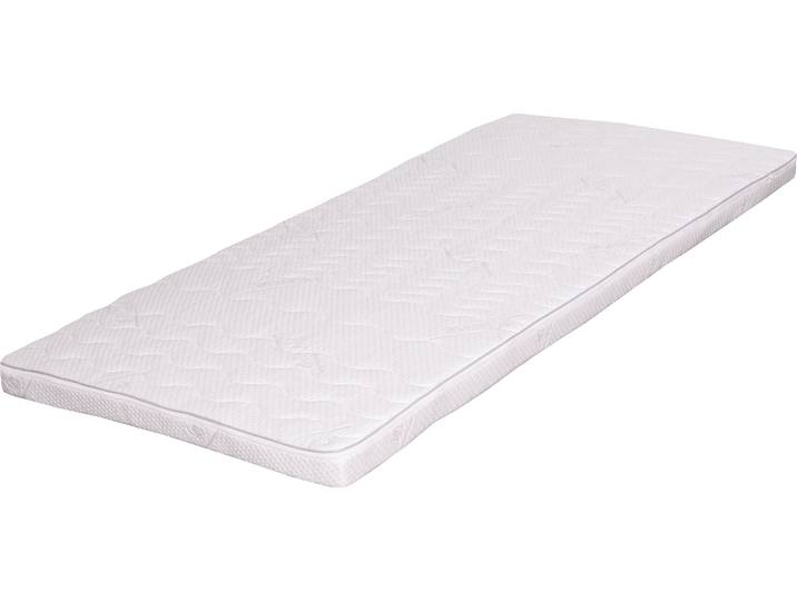 Topper Florida Silvercare Kaltschaum , weiß, B:200cm H:9cm L:200cm, Kaltschaum, SET ONE BY MUSTERRING, Topper, Kaltschaum-Kern, mit Stretch-Doppeltuch-Bezug mit Silver Protect