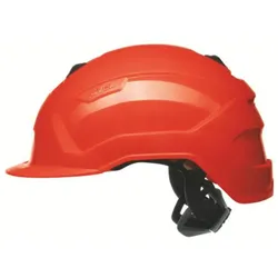 uvex pronamic Schutzhelm mit Lüftungen B - WR rot - 9731330 - rot