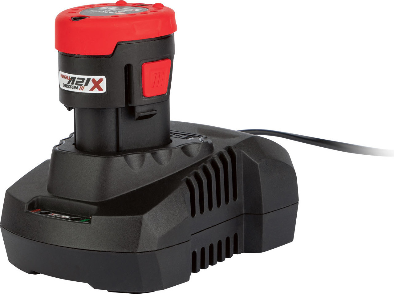 PARKSIDE Accu 2 Ah model PAPK 12 A3 inclusief oplader model PLGK 12 A2