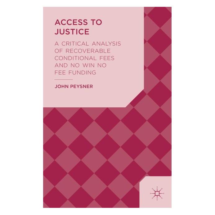 Palgrave Macmillan Uk Peysner:Access to Justice (Englisch, Hardcover, J. Peysner) (63289613)