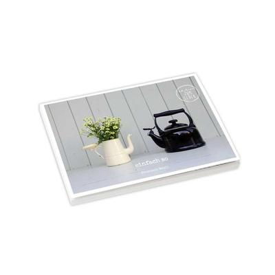 Einfach so - Postkartenbuch, Karte von Stephanie Brall, Bene!