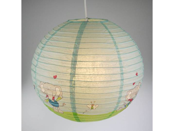 Lampenschirm Lolo Lombardo 40 x 40 x 40cm Multicolor