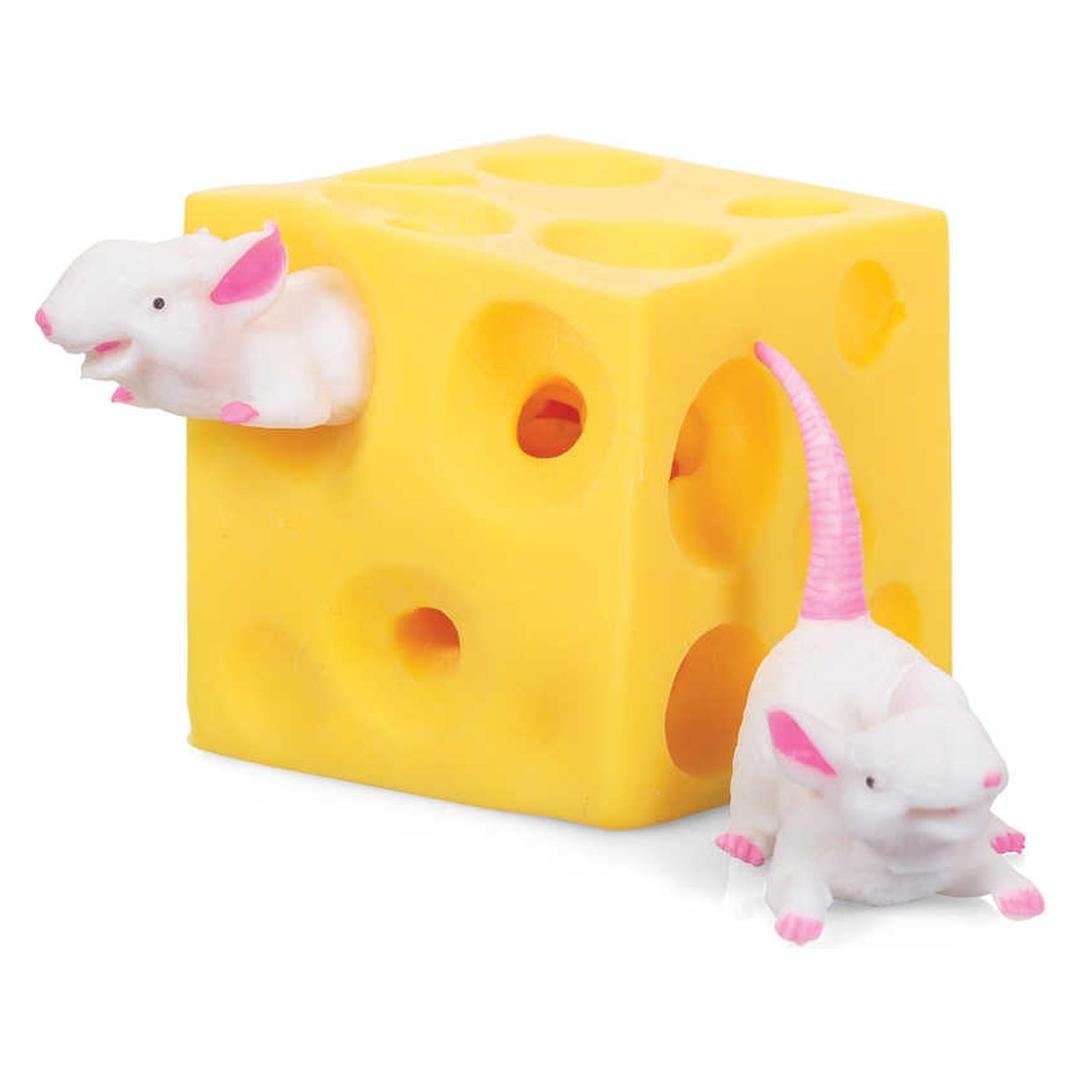 One for Fun Dehnbarer Käse mit Mäusen (10209)