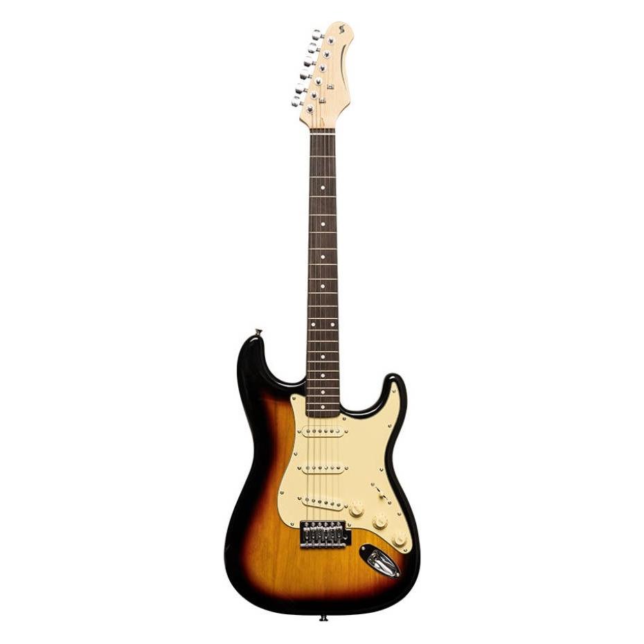 Stagg SES-30 SNB - gitara elektryczna (E-Gitarre) (SSES30SNB)