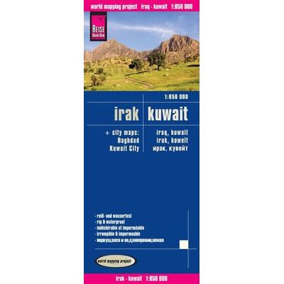 Reise Know-How Landkarte Irak, Kuwait (1:850.000), Sonstige von Reise Know-How Verlag Reise Know-How Verlag Peter Rump, Reise Know-How Verlag Peter