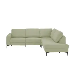 Max Schelling Ecksofa  Maximum Premium ¦ grün