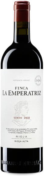Hermanos Hernáiz-Finca La Emperatriz Hermanos Hernáiz Finca La Emperatriz Tinto 2019 - 75cl