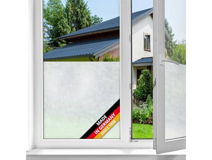 d-c-fix raamfolie rijstpapier melkglaslook - 90 cm x 1,5 m