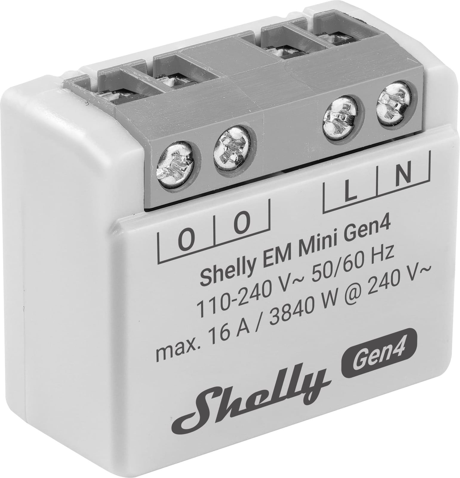 Shelly EM Mini Gen4 grijs