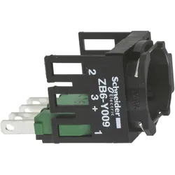 Schneider Electric ZB6Z4B Hilfsschalterblock f. Drucktaster, Ø 16, 2Ö