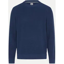 Stickpullover ROY Blau L
