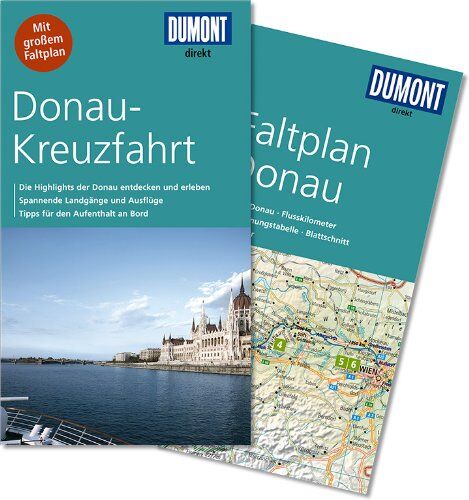 Matthias Eickhoff - DuMont direkt Reiseführer Donau-Kreuzfahrt: Die Highlights der Donau entdecken und erleben. Spannende Landgänge und Ausflüge. Tipps für den Aufenthalt an Bord - Preis vom 12.10.2026 11:37:12 h