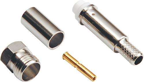 TRU Components 1579434 FME-Steckverbinder Buchse, gerade