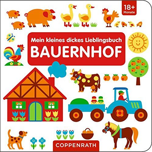 Mein kleines dickes Lieblingsbuch: Bauernhof - Preis vom 09.10.2026 07:28:09 h