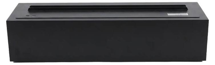 HOME DELUXE LED-Wasserdampfkamin ODENA - 3D-Flammenoptik | Moderner Elektrokamin mit realistischem Flammeneffekt