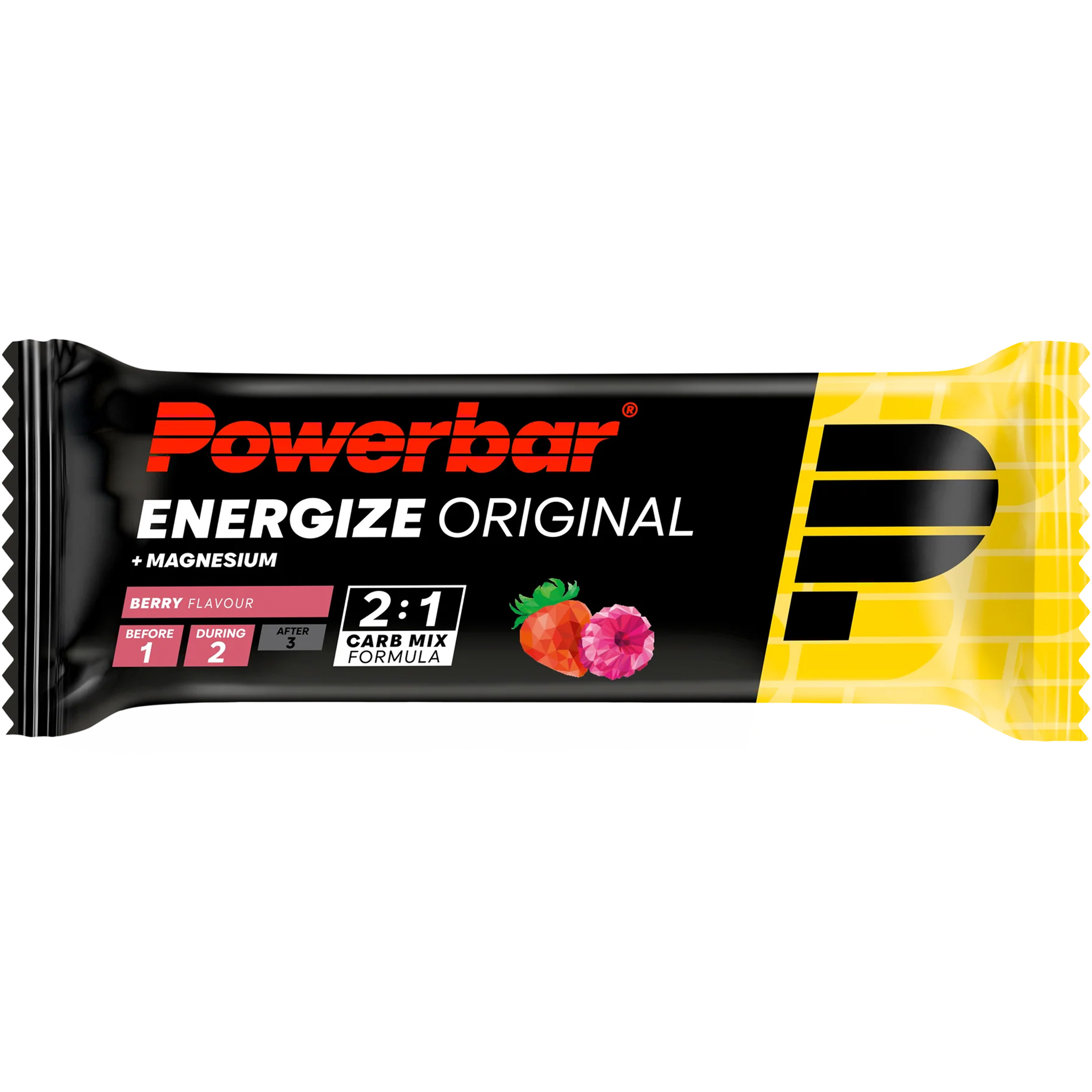 PowerBar Energize Original Riegel Energieriegel orange
