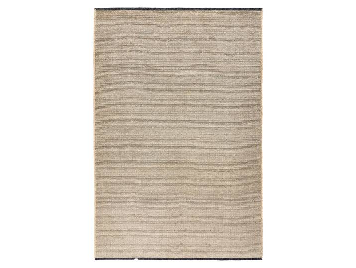 Teppich KAYOOM Trendy Touch 425 , beige (creme), B:120cm H:8mm L:170cm, Polyester, Teppiche, Teppich, Kurzflor, Modernes Muster, Vegan, Wohnzimmer