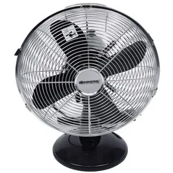 Sonnenkönig 10501512, Ventilator, Schwarz