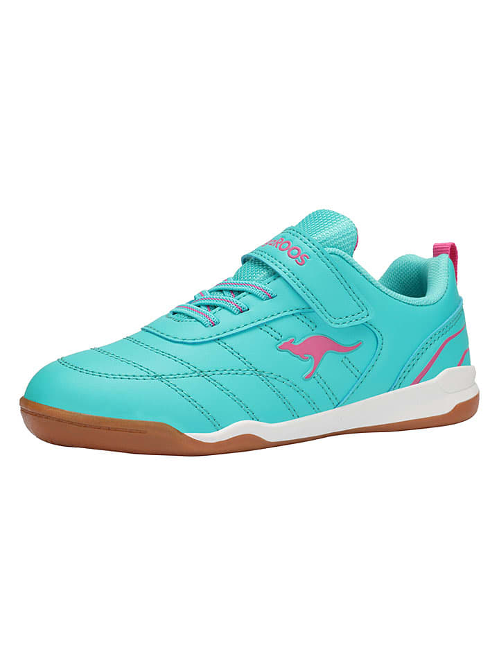Kangaroos Sportschuhe "K-Ridyard EV" in Türkis - 32
