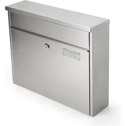 SafePost, Briefkasten, 967 Edelstahl Briefkasten