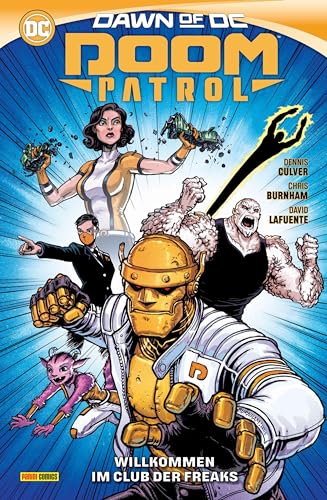 Dennis Culver - Doom Patrol: Willkommen im Club der Freaks - Preis vom 11.10.2026 15:43:13 h