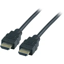 EFB-Elektronik HighSpeed HDMI Kabel A-A 3m schwarz K5430SW.3