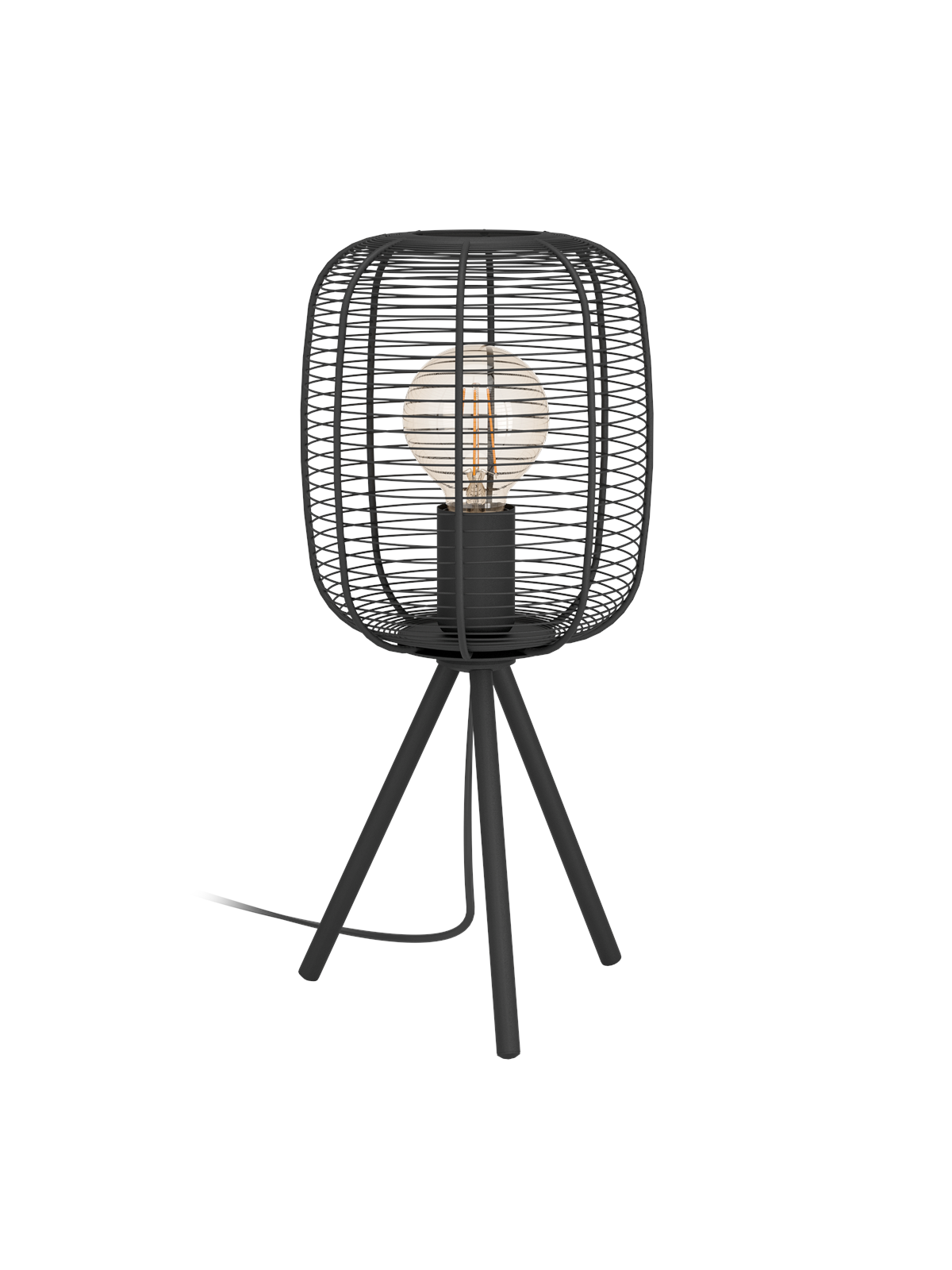 EGLO RINROE table lamp black