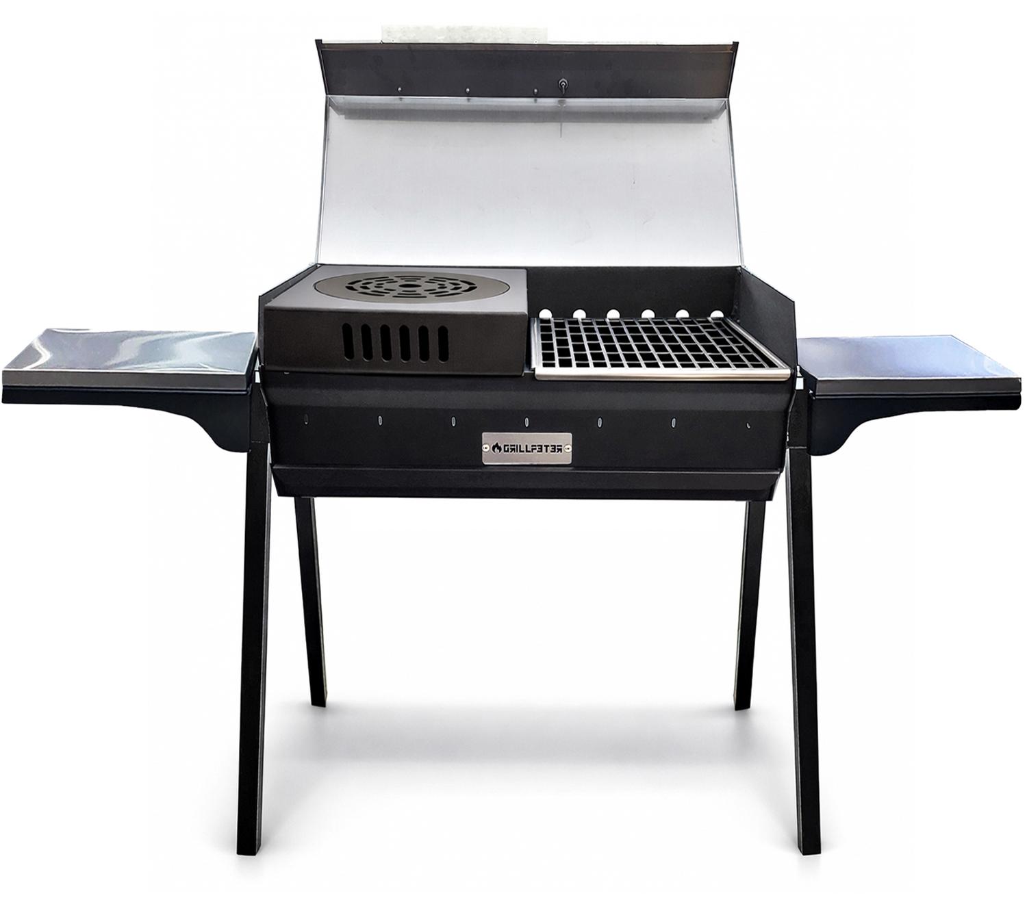 Profi Mangal Altan 70 Stahl 3mm Schaschlikgrill Komplettset