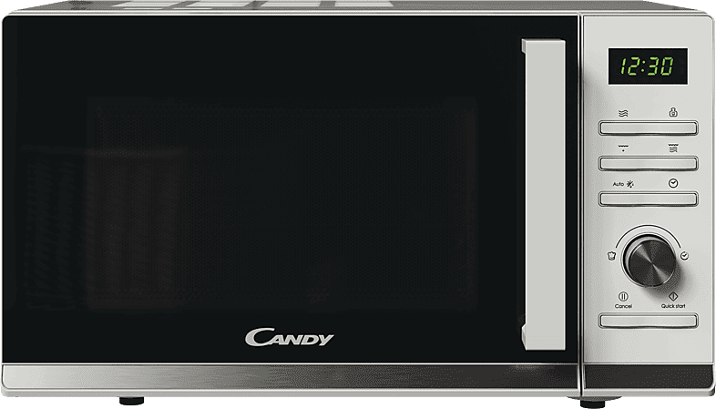 Microondas con grill - Candy Moderna CMGA23TNDW, 900W, 6 niveles, 23 l, Blanco