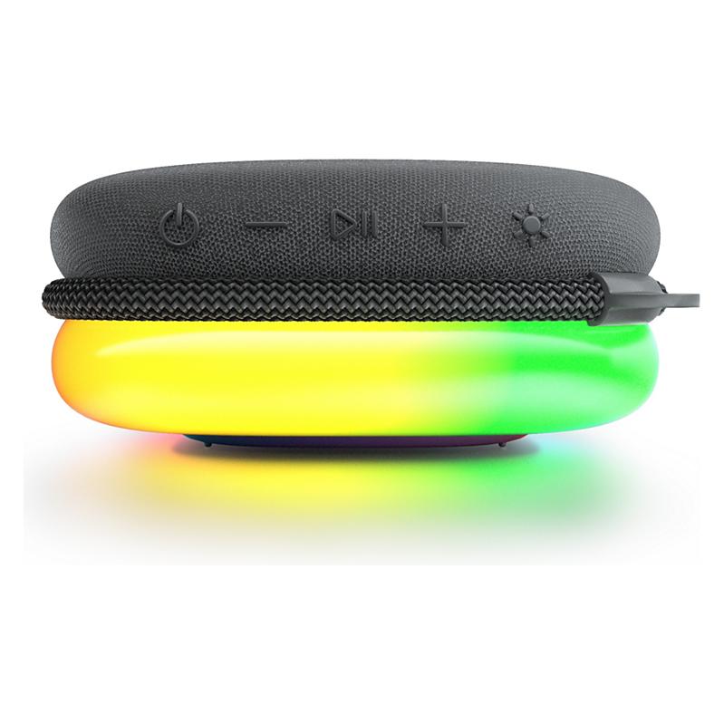 Philips Bluetooth-Lautsprecher mit Beleuchtung TAS2307BK/00 (7 h) (TAS2307BK/00)