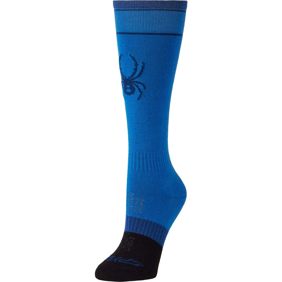 Spyder Youth BUG Liner Ski Socks bold blue (BDL) M 38F633602-BDL-M
